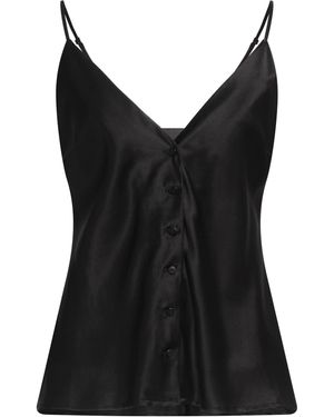 Gold Hawk Top - Black
