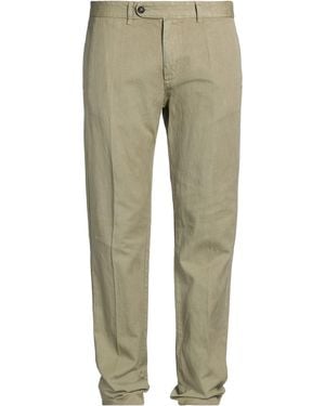 Massimo Alba Trousers - Natural
