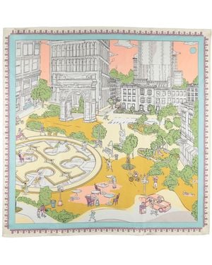 Tory Burch Scarf - Multicolour
