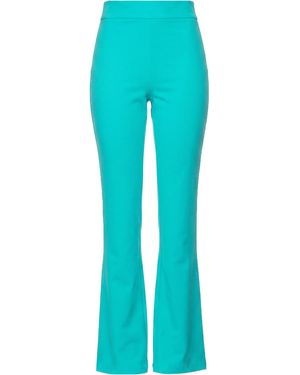 La Petite Robe Di Chiara Boni Trousers Polyamide, Elastane - Blue