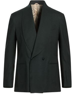 De Petrillo Blazer Virgin Wool - Black