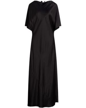 Rohe Robe Longue - Noir