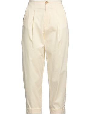 Hanita Pants Cotton, Nylon, Elastane - Natural