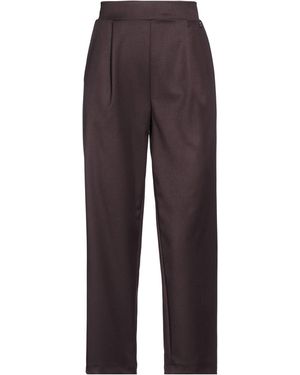 Dixie Pants Polyester, Viscose, Elastane - Brown