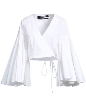 Jacquemus Top - Blanco