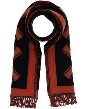 Drumohr Scarf - Red