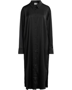 Gestuz Midi-Kleid - Schwarz