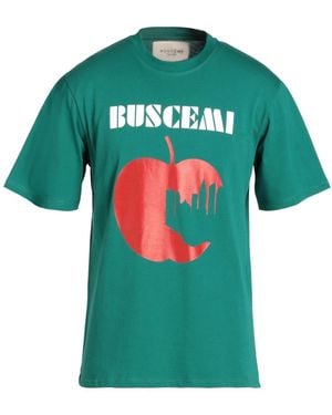Buscemi T-Shirt Cotton - Green