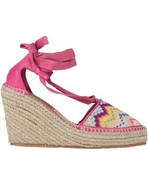 Missoni Espadrilles - Pink