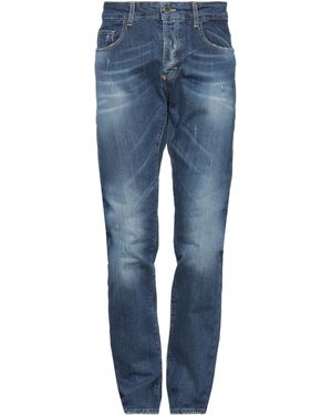 Frankie Morello Pantaloni Jeans - Blu