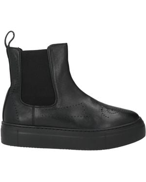 Fratelli Rossetti Ankle Boots Leather - Black