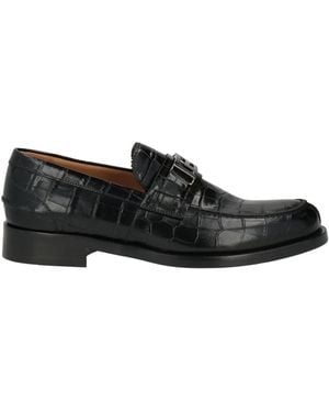 Versace Loafers Calfskin - Black