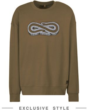 PROPAGANDA x YOOX Sweat-shirt - Vert