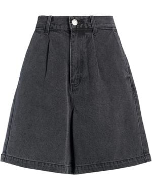 Obey Denim Shorts - Black