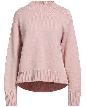 Jil Sander Jumper Cashmere, Cotton, Polyamide - Pink