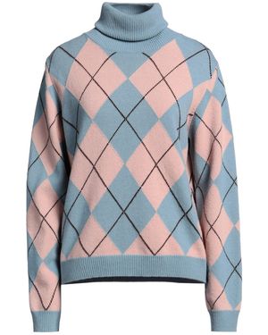 Semicouture Turtleneck - Blue