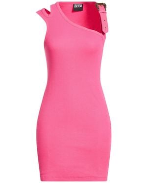 Versace Jeans Couture Mini Dress - Pink