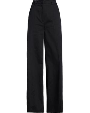 THE LATEST Trousers Cotton, Elastane - Black