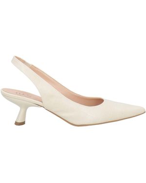 lemlem Pumps Leather - Natural