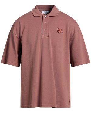 Maison Kitsuné Polo - Rojo