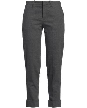 DRYKORN Pants Cotton, Wool, Nylon, Elastane - Gray