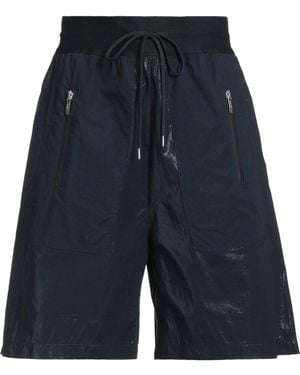 High Shorts & Bermudashorts - Blau