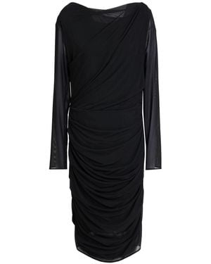 Talbot Runhof Minivestido - Negro