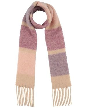 D'Aniello Scarf Alpaca Wool, Virgin Wool, Polyamide - Pink