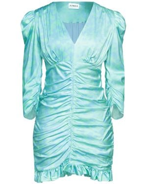 Ainea Mini Dress - Blue