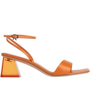 Gianvito Rossi Sandals - Orange