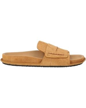 Jacquemus Sandals Leather - Brown