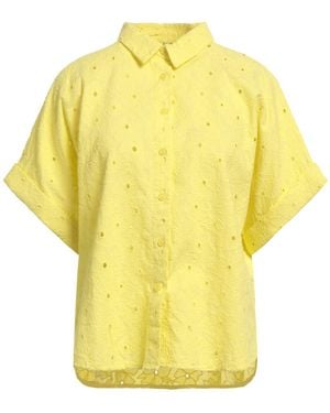 Numph Shirt Cotton - Yellow