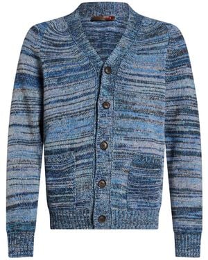 Messagerie Cardigan Virgin Wool - Blue