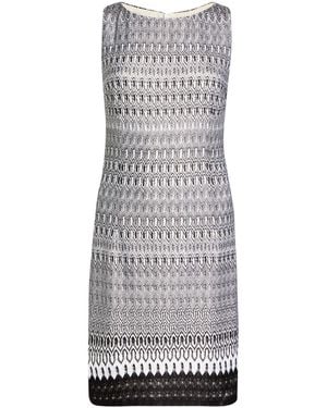 Missoni Missoni Mini Dress Viscose - Gray