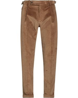 Berwich Pants Cotton, Elastane - Brown