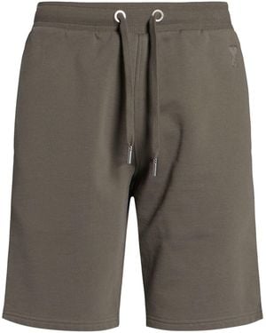 Ami Paris Shorts & Bermudashorts - Grau