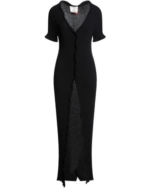 Semicouture Strickjacke - Schwarz