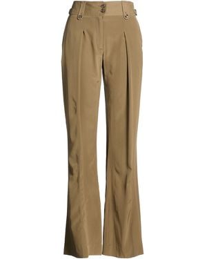 Tom Ford Military Pants Silk - Natural