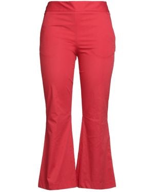 THE ABITO Milano Trousers - Red