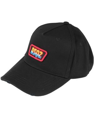 DSquared² Sombrero - Negro