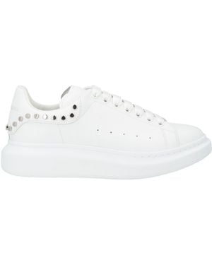 McQueen Sneakers Calfskin - White