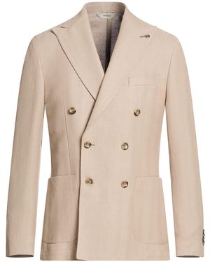 Paoloni Blazer Cotton, Viscose - Natural