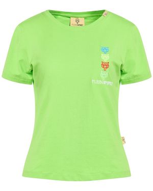 Philipp Plein T-Shirts - Green