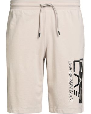 EA7 Shorts & Bermuda Shorts - Natural