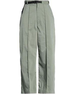 Snow Peak Trousers Polyester, Aramid Fibre - Green