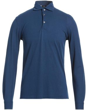 Barba Napoli Polo Shirt Cotton - Blue