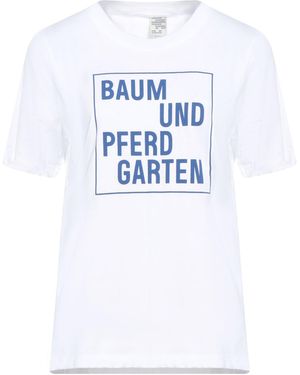Baum und Pferdgarten T-Shirt Organic Cotton - White