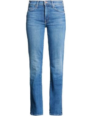 Mother Jeans Cotton, Modal, Polyester, Elastane - Blue