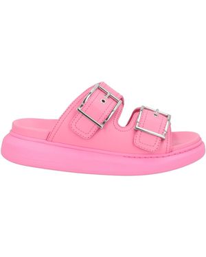 McQueen Sandalias - Rosa