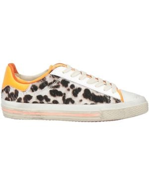 HIDNANDER Trainers Leather - White